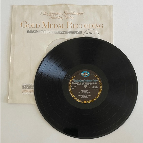 Ernie Ford - A Treasury of Inspirational Songs (6 Vinyl Records Box) - Tested - Picture 8 of 9